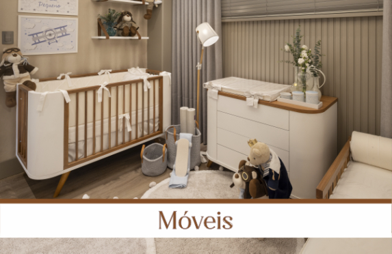 Mostruário de móveis da Baby Dreams House | Baby Dreams House