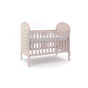 BERCO OPERA ROSA OLD -MINI CAMA
COM CAPITONE 