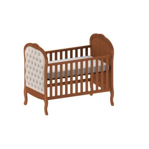 BERCO OPERA MADEIRA -MINI CAMA
COM CAPITONE