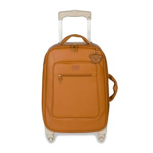 MALA DE RODINHA TEDDY - CARAMELO - MASTERBAG 11TED405