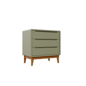 COMODA BO 3 GAVETAS CACTO/JEQUITIBA