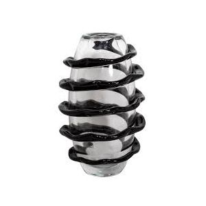 VASO DE CRISTAL SOHO II G NEW AMBAR