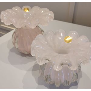 VASO DE CRISTAL  BATLLO "P" JADE ROSA 
