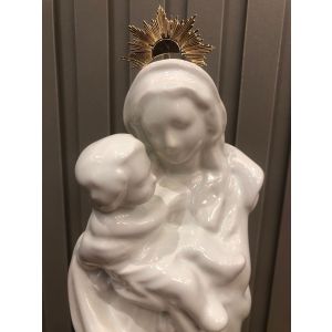 NOSSA SENHORA DO BOM PARTO BRANCO CERAMICA ST0043