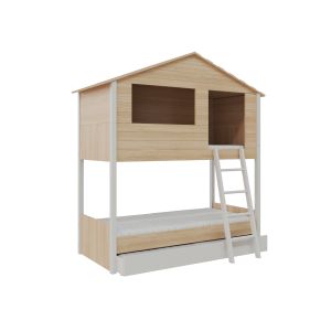 BELICHE ACAI COM CASINHA BRANCO/CARVALHO