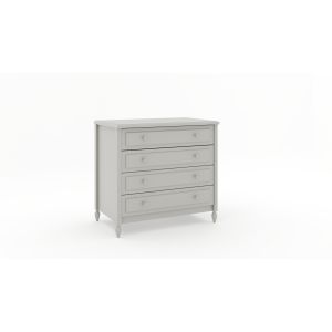 COMODA LA VIE 4 GAVETAS CINZA