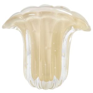 VASO DE CRISTAL HALLEIN PP NEW AMBAR