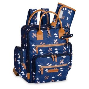 MOCHILA URBAN AVIAO MARINHO