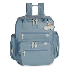 MOCHILA URBAN CARRINHOS AZUL