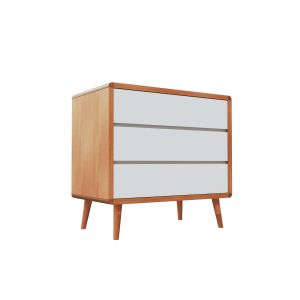 COMODA SONHOS UP MADEIRA/BRANCO