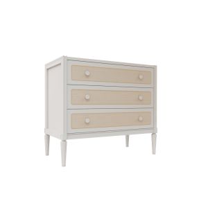 COMODA NATU PALHA BRANCO