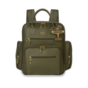 MOCHILA URBAN AVIAO LISA - OLIVA - MASTERBAG