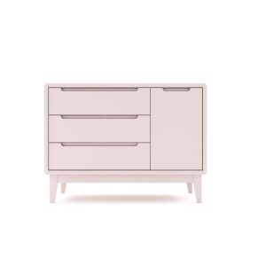 COMODA BO 3GVTS/1PT ROSA OLD