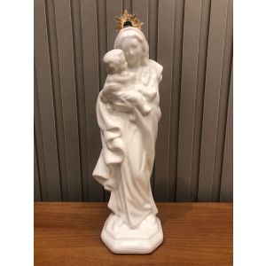 NOSSA SENHORA DO BOM PARTO BRANCO CERAMICA ST0043