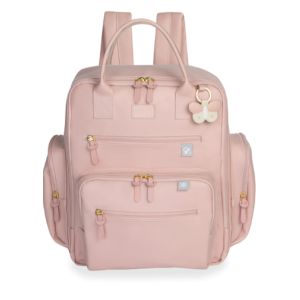MOCHILA URBAN BORBOLETA ROSA