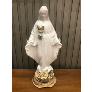 NOSSA SENHORA GRACAS MOD COM BASE COR BRANCO