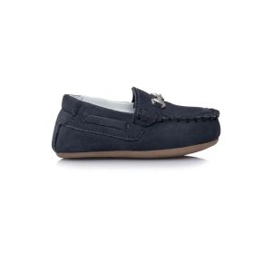 SAPATO MOCASSIM AZUL PROFUNDO (22)