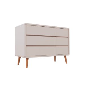 COMODA SONHOS UP COM PORTA - ROSA OLD