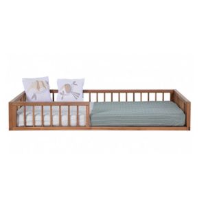 CAMA DE SOLTEIRO MONTESSORIANA MADEIRA