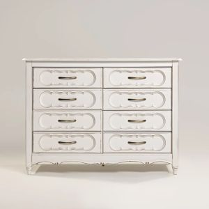 COMODA LILIE BRANCO PROVENCAL 