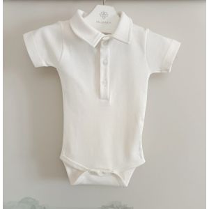BODY POLO PIMA BRANCO (M)