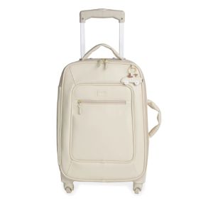 MALA DE RODINHA CARRINHOS MARFIM