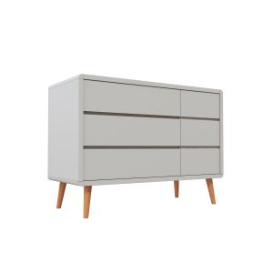 COMODA SONHOS UP COM PORTA - CINZA