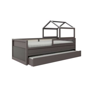 CAMA PAPAYA COM CASINHA FENDI
