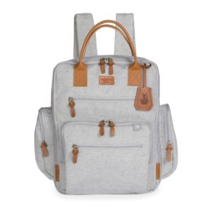 MOCHILA URBAN BAILARINA ESTAMPADA ROSE