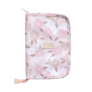 PORTA CARTEIRA DE VACINACAO BORBOLETA MARFIM