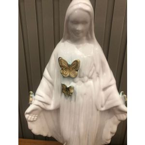 NOSSA SENHORA GRACAS MOD COM BASE COR BRANCO