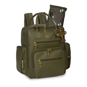 MOCHILA URBAN AVIAO LISA - OLIVA - MASTERBAG