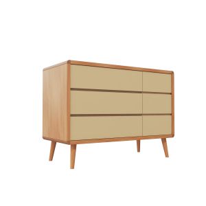 COMODA SONHOS UP COM PORTA - CAPPUCCINO