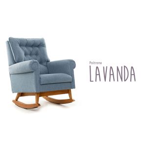 POLTRONA LAVANDA BALANCO MADEIRA TEC A 0100