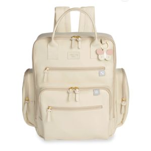 MOCHILA URBAN BORBOLETA MARFIM