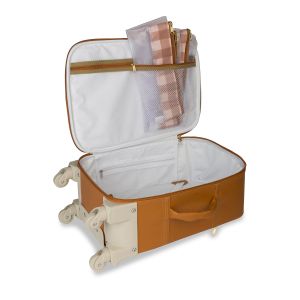 MALA DE RODINHA TEDDY - CARAMELO - MASTERBAG 11TED405