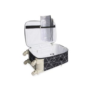 MALA RODINHA MANHATTAN BLACK 12MAN405