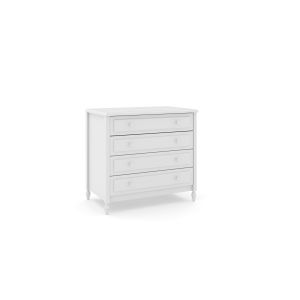 COMODA LA VIE 4 GAVETAS BRANCO