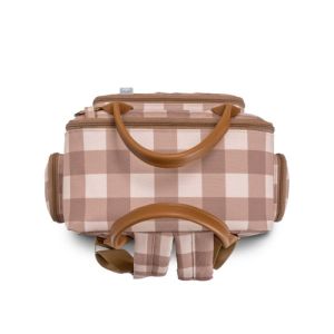MOCHILA URBAN COGUMELO CARAMELO 