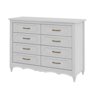 COMODA LILIE BRANCO FOSCO