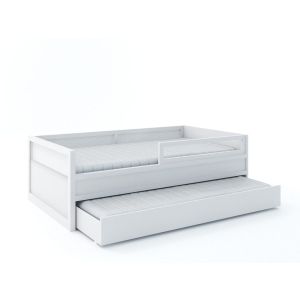 CAMA PAPAYA  BRANCO