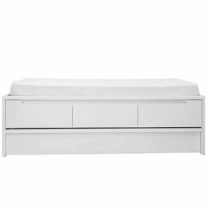 CAMA BICAMA BRANCO 