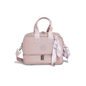 BOLSA TERMICA VICKY  COLECAO FLORAL  ROSE