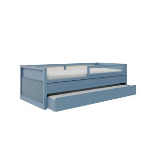 CAMA PAPAYA AZUL SERENO