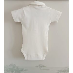 BODY POLO PIMA BRANCO (M)