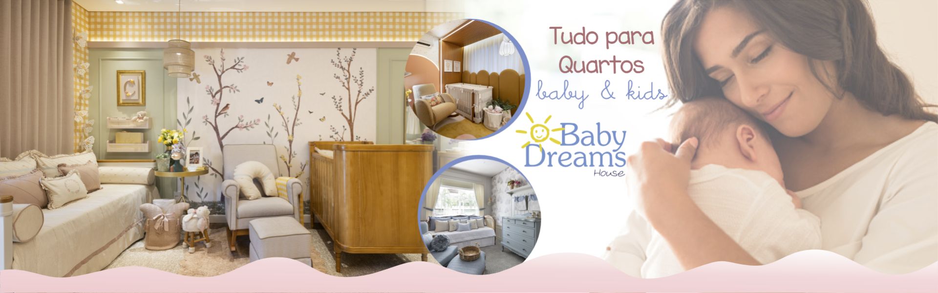 Tudo para quartos, baby & kids | Baby Dreams House